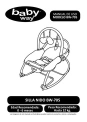 Baby way BW-705 Manual De Uso