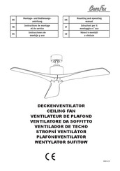 CasaFan Macau Instrucciones