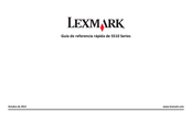 Lexmark S510 Serie Guía De Referencia Rápida