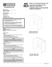 Delta B23205-6032-WH Instrucciones De Montaje