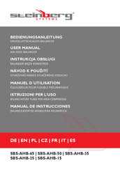 Steinberg Systems SBS-AHB-15 Manual De Instrucciones