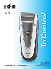 Braun TriControl 4775 Manual De Instrucciones