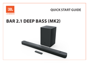 Harman JBL BAR 2.1 DEEP BASS Guia De Inicio Rapido