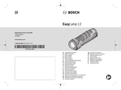 Bosch EasyLamp 12 Manual Original