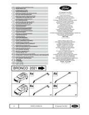 Ford SKM2DJ-550B08-AA Instrucciones De Instalación