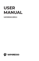 Vaporesso ZERO S Manual De Instrucciones