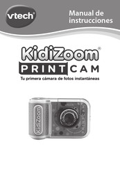 VTech KidiZoom PRINTCAM Manual De Instrucciones