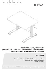 Costway HY10039 Manual Del Usuario