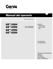 Genie GS-5390 Manual Del Operario