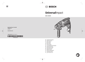 Bosch UniversalImpact 800 Manual Original