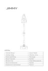 Jimmy H10 Pro Manual De Instrucciones