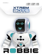 Xtrem Bots ROBBIE Manual De Instrucciones