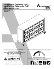 Ameriwood HOME 5319340EBL Manual De Instrucciones