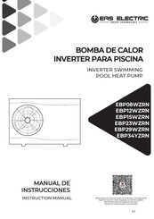 EAS ELECTRIC EBP12WZRN Manual De Instrucciones