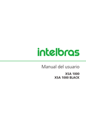 Intelbras XSA 1000 BLACK Manual Del Usuario