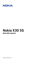 Nokia X30 5G Guia Del Usuario