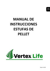 Vertex Life EIDER Cero Rem VENTILADA Manual De Instrucciones