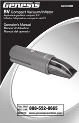 Genesis GLVC08B Manual Del Operario