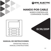 EAS ELECTRIC ECRL120P Manual De Instrucciones