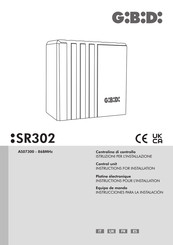 Gibidi SR302 Instrucciones Para La Instalación