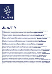 Thuasne Sleeq Flex Instrucciones Para Su Uso