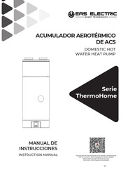EAS ELECTRIC ThermoHome Serie Manual De Instrucciones