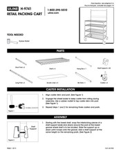 Uline H-9741 Manual De Instrucciones