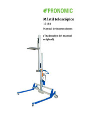 Pronomic 17182 Manual De Instrucciones