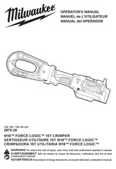 Milwaukee FORCE LOGIC 2879-20 Manual Del Operador