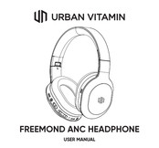 URBAN VITAMIN FREEMOND ANC Manual De Instrucciones