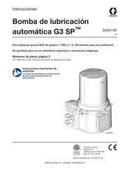 Graco G3-G-ACSP-160L00-1D000000 Manual De Instrucciones