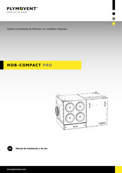 PLYMOVENT MDB-COMPACT PRO Manual De Instalación Y De Uso