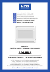 HTW ADMIRA MFI-035ADMR32 Manual De Usuario E Instalacion