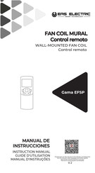 EAS ELECTRIC EFSP Serie Manual De Instrucciones