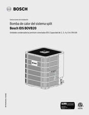 Bosch IDS BOVB36-20 Instrucciones De Instalación