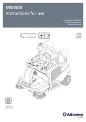 Nilfisk Advance SW5500 Instrucciones De Uso