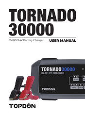 TOPDON TORNADO 30000 Manual Del Usuario