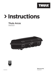 Thule Arcos 906501 Instructions