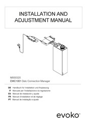 EVOKO EMC1001 Manual De Instalación Y Ajuste