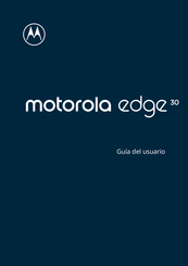 Motorola edge 30 Guia Del Usuario