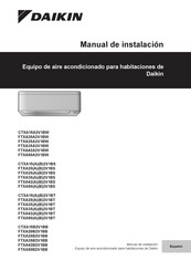 Daikin CTXA15B2V1BT Manual De Instalación