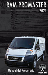 RAM PROMASTER 2021 Manual Del Propietário