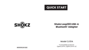 shokz Loop100 USB-A Inicio Rápido