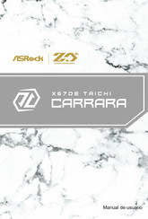 ASROCK X670E TAICHI CARRARA Manual De Usuario