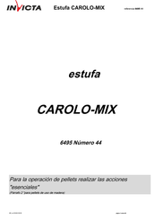 Invicta CAROLO-MIX Manual De Instrucciones