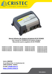 Cristec YPOWER 12V-36V/15A Manual Del Usuario