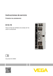 Vega B53-19 Instrucciones De Servicio