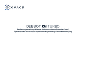 ECOVACS DEEBOT X1 TURBO Manual De Instrucciones