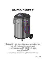 Brain Bee CLIMA-1234 P Manual De Utilización Y Mantenimiento