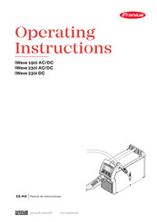 Fronius iWave 230i AC/DC Instrucciones De Operación